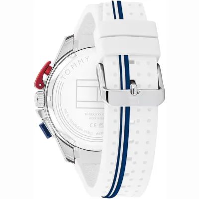 Tommy Hilfiger Men's Bank Dial & Straps Watch